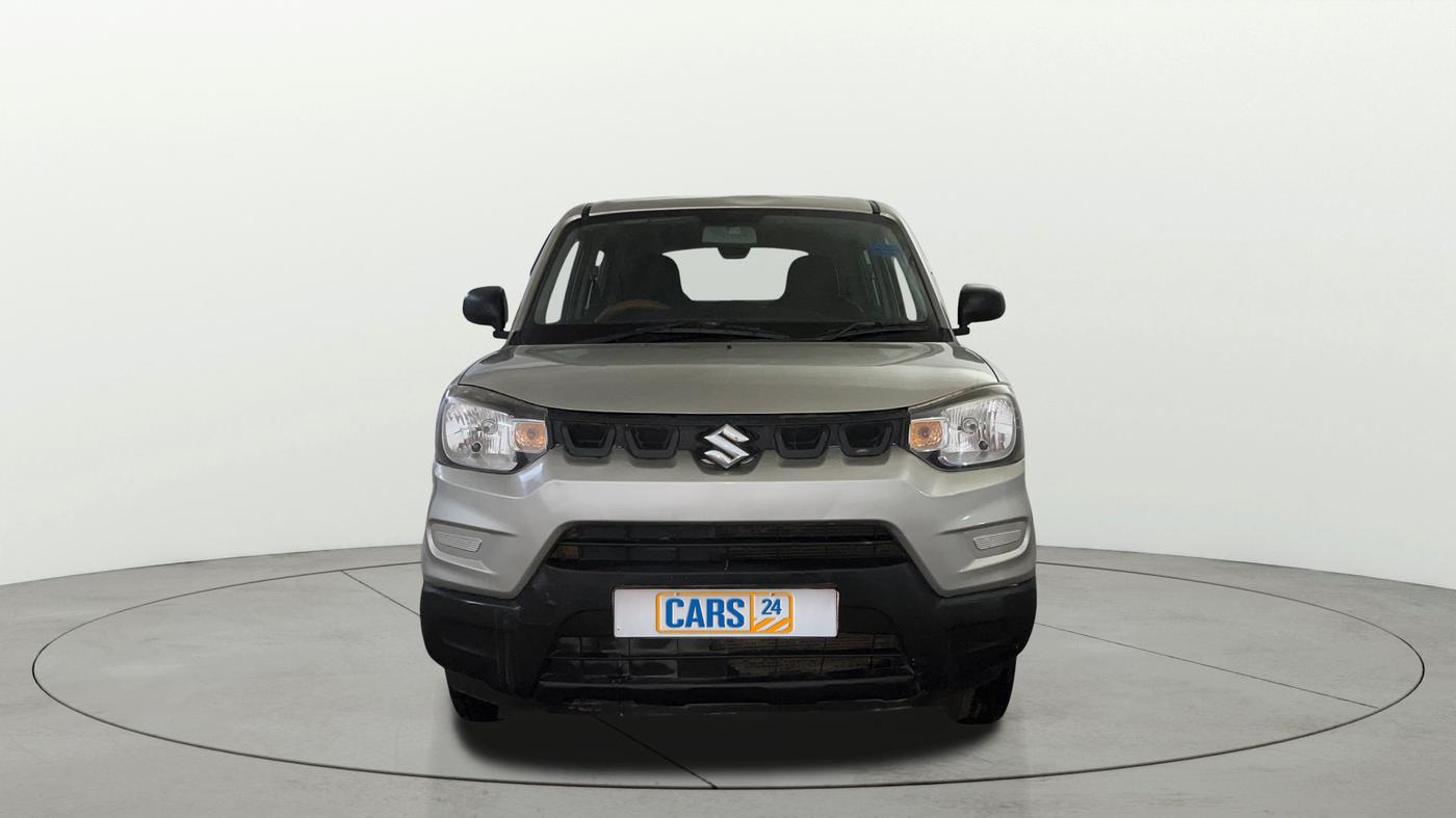 2021 Maruti S PRESSO LXI CNG, CNG, Manual, 91,944 km, Front