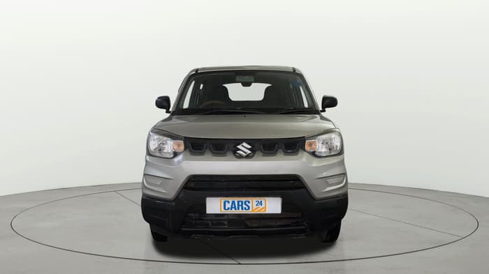 2021 Maruti S PRESSO LXI CNG, CNG, Manual, 91,944 km, Front