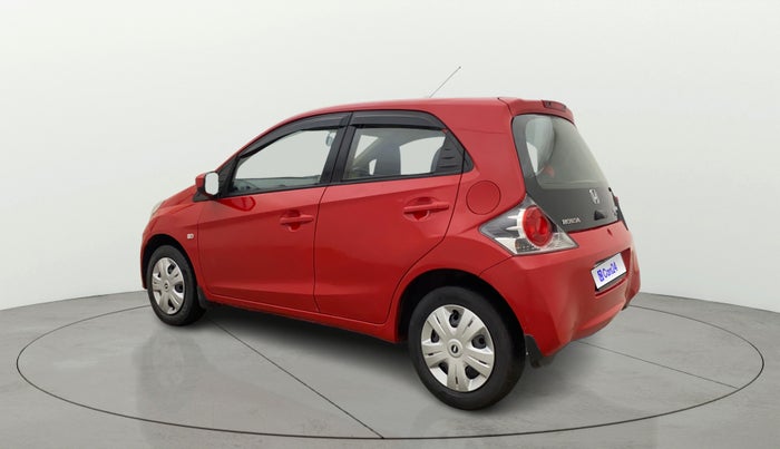 2013 Honda Brio S MT, Petrol, Manual, 74,627 km, Left Back Diagonal