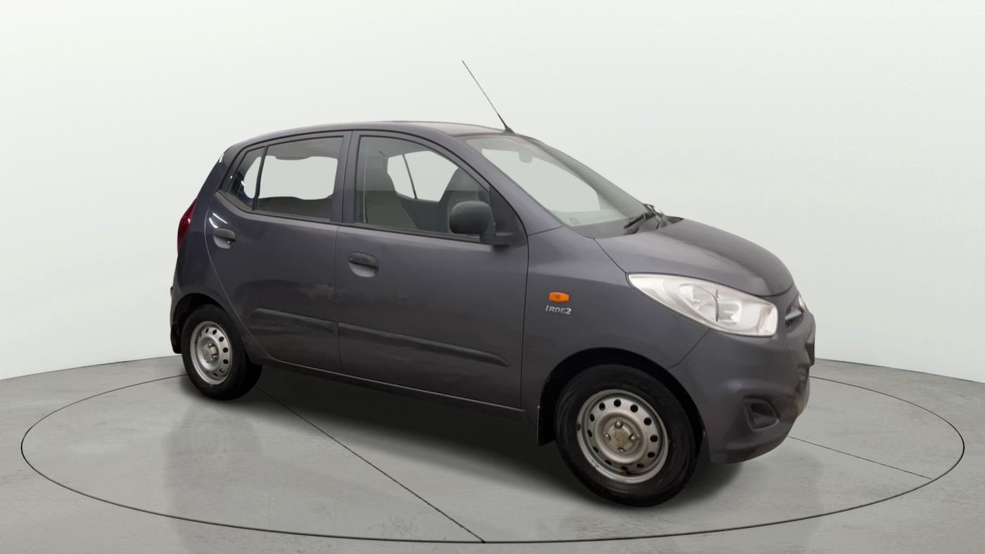 2014 Hyundai i10 MAGNA 1.1, Petrol, Manual, 75,905 km, Right Front Diagonal
