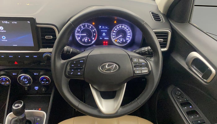 2020 Hyundai VENUE SX PLUS 1.0 TURBO DCT, Petrol, Automatic, 48,622 km, Steering Wheel Close Up