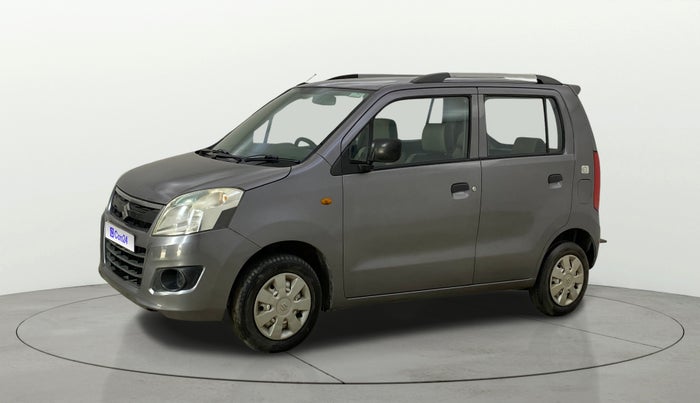 2015 Maruti Wagon R 1.0 LXI CNG, CNG, Manual, 19,504 km, Left Front Diagonal
