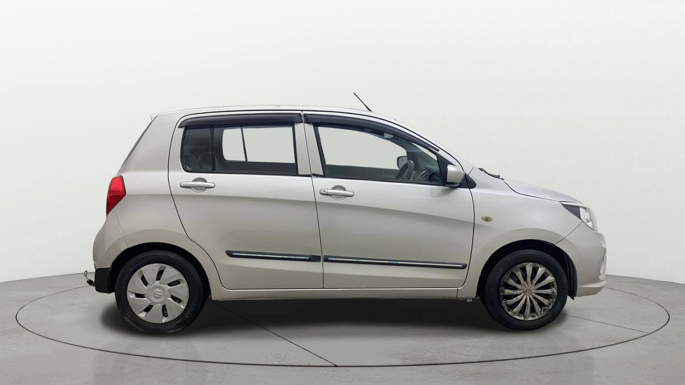 2018 Maruti Celerio VXI, CNG, Manual, 1,45,741 km, Right Side View
