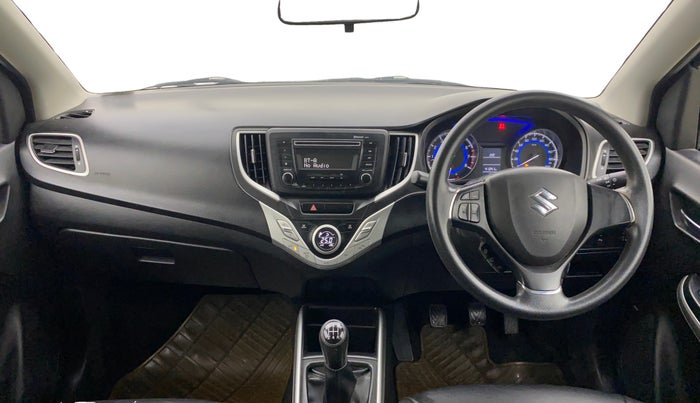 2018 Maruti Baleno DELTA PETROL 1.2, Petrol, Manual, 41,341 km, Dashboard