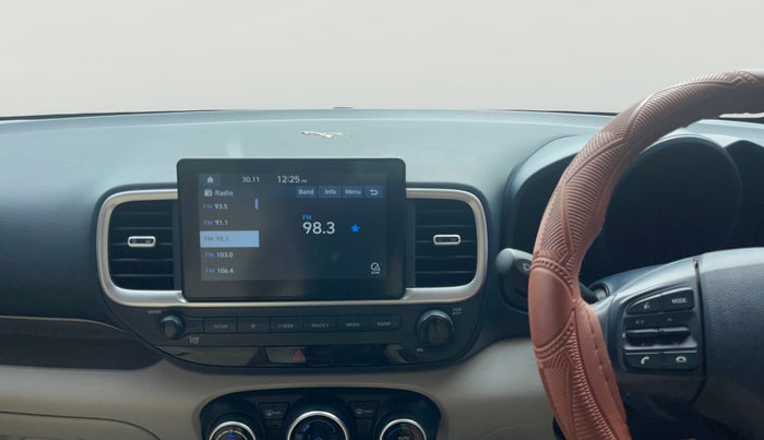 2019 Hyundai VENUE SX 1.0 TURBO DUAL TONE, Petrol, Manual, 99,565 km, Air Conditioner