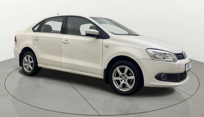 2014 Volkswagen Vento HIGHLINE 1.6 MPI, Petrol, Manual, 75,364 km, SRP