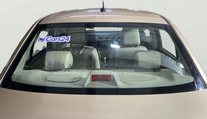2014 Maruti Swift Dzire VXI, Petrol, Manual, 18,745 km, Rear Windshield