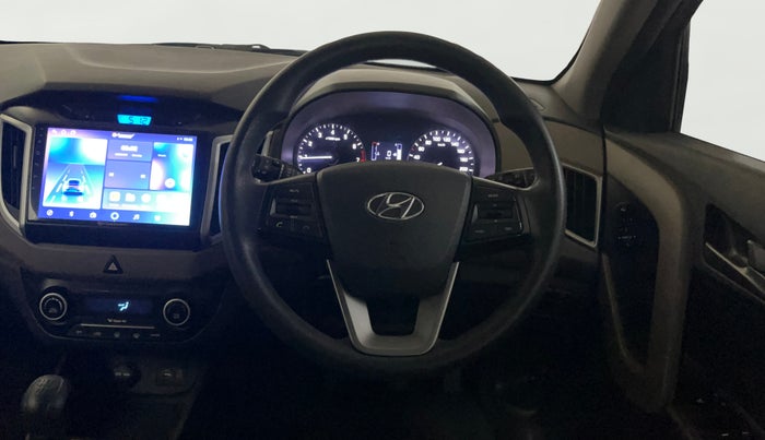 2016 Hyundai Creta  SX 1.6 Petrol , Petrol, Manual, 48,487 km, Steering Wheel Close Up