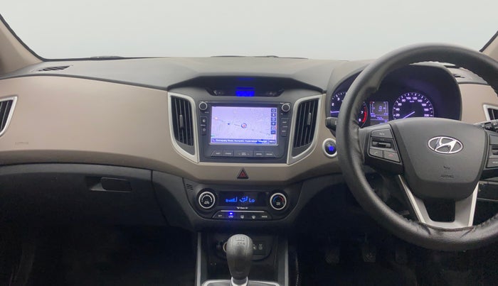 2017 Hyundai Creta SX PLUS 1.6 PETROL, Petrol, Manual, 19,536 km, Air Conditioner