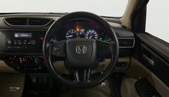 2018 Honda Amaze 1.2L I-VTEC S, Petrol, Manual, 40,140 km, Steering Wheel Close Up