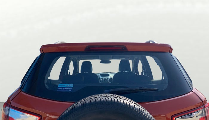 2013 Ford Ecosport TITANIUM 1.0L ECOBOOST, Petrol, Manual, 54,790 km, Rear Windshield