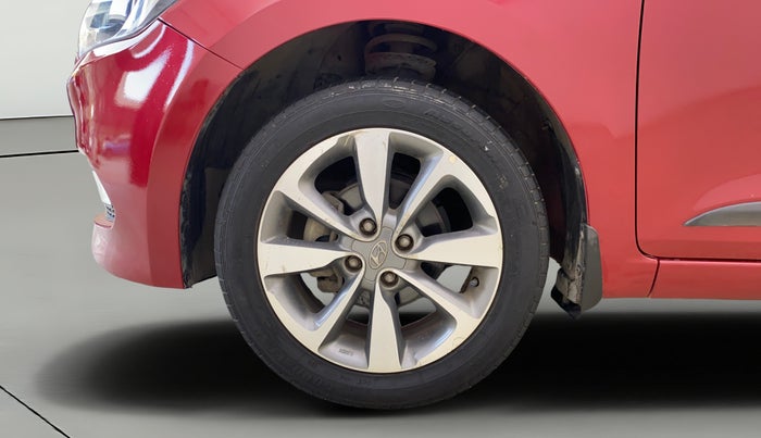 2015 Hyundai Elite i20 ASTA 1.2, Petrol, Manual, 30,848 km, Left Front Wheel