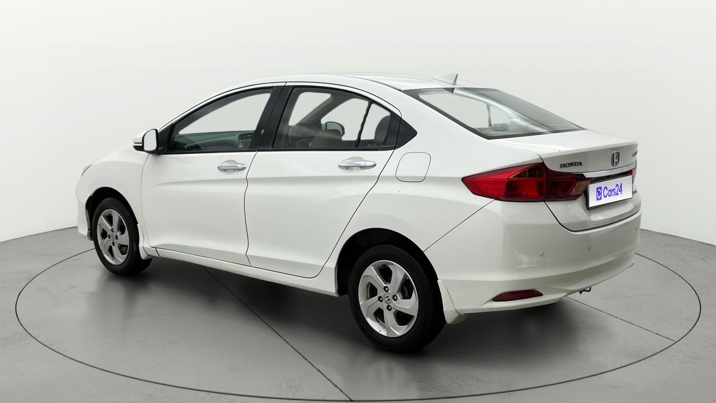 2014 Honda City 1.5L I-DTEC V, Diesel, Manual, 1,07,097 km, Left Back Diagonal
