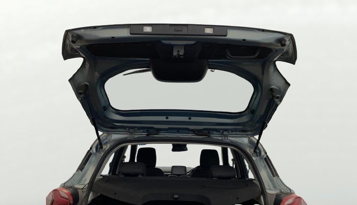 2023 Tata PUNCH CREATIVE  AMT, Petrol, Automatic, 37,844 km, Boot Door Open