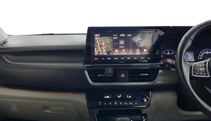 2019 KIA SELTOS HTX IVT 1.5 PETROL, Petrol, Automatic, 41,108 km, Air Conditioner