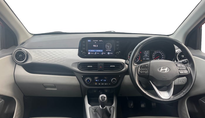 2023 Hyundai GRAND I10 NIOS ASTA 1.2 KAPPA VTVT, Petrol, Manual, 46,568 km, Dashboard