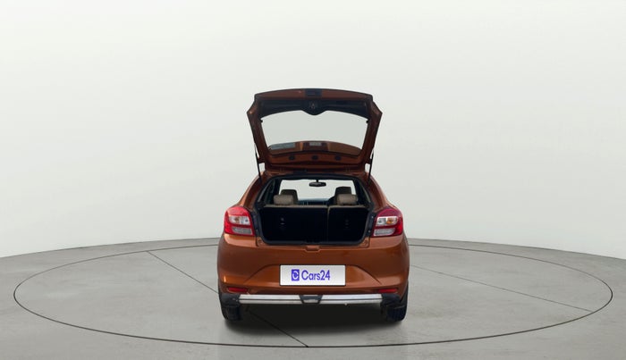 2017 Maruti Baleno ALPHA DIESEL 1.3, Diesel, Manual, 56,347 km, Boot Door Open