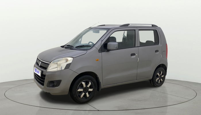 2016 Maruti Wagon R 1.0 VXI, Petrol, Manual, 1,08,656 km, Left Front Diagonal