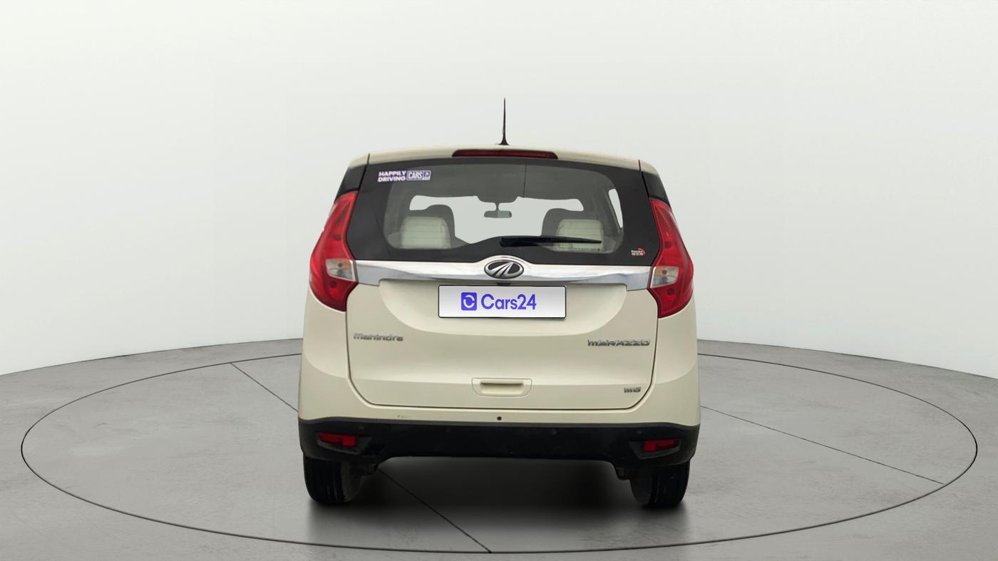 2019 Mahindra MARAZZO M6 7 STR, Diesel, Manual, 94,253 km, Back/Rear