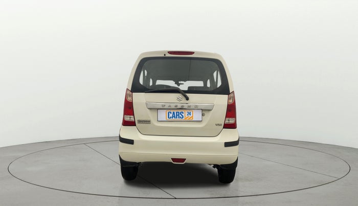 2012 Maruti Wagon R 1.0 VXI, Petrol, Manual, 47,638 km, Back/Rear