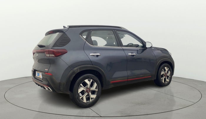 2020 KIA SONET GTX PLUS 1.0 IMT, Petrol, Manual, 28,909 km, Right Back Diagonal
