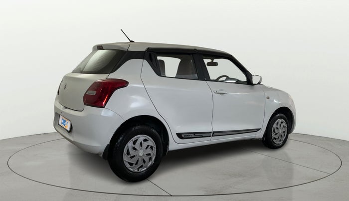 2019 Maruti Swift LXI, Petrol, Manual, 32,268 km, Right Back Diagonal