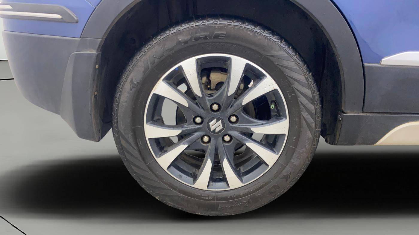 2022 Maruti S Cross ZETA 1.5, Petrol, Manual, 35,461 km, Right Rear Wheel
