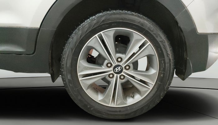 2018 Hyundai Creta SX PLUS AT 1.6 PETROL, Petrol, Automatic, 85,553 km, Left Rear Wheel