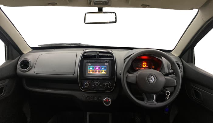2017 Renault Kwid RXT 1.0 AMT (O), Petrol, Automatic, 9,107 km, Dashboard