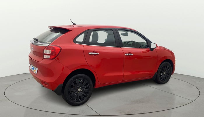 2018 Maruti Baleno ALPHA CVT PETROL 1.2, Petrol, Automatic, 70,115 km, Right Back Diagonal