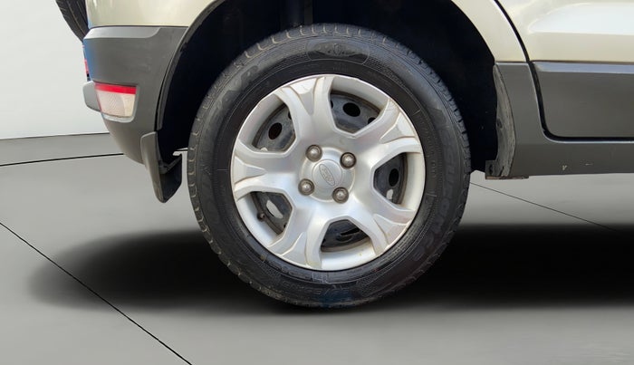 2016 Ford Ecosport TREND 1.5L PETROL, Petrol, Manual, 72,252 km, Right Rear Wheel