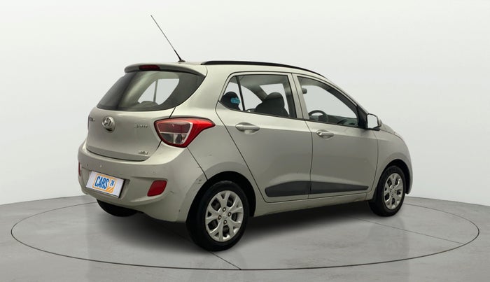 2016 Hyundai Grand i10 SPORTZ 1.2 KAPPA VTVT, Petrol, Manual, 80,035 km, Right Back Diagonal