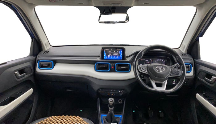 2021 Tata PUNCH CREATIVE  MT, Petrol, Manual, 65,734 km, Dashboard