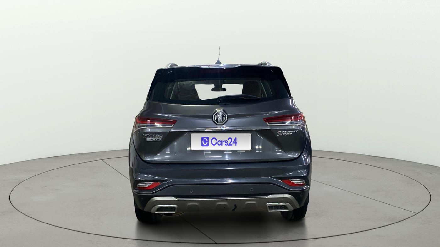 2022 MG HECTOR PLUS SHARP 1.5 PETROL TURBO CVT 6-STR, Petrol, Automatic, 34,093 km, Back/Rear