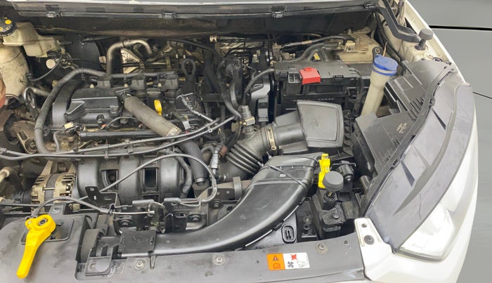 2018 Ford Ecosport TITANIUM + 1.5L PETROL AT, Petrol, Automatic, 69,837 km, Engine View - Left
