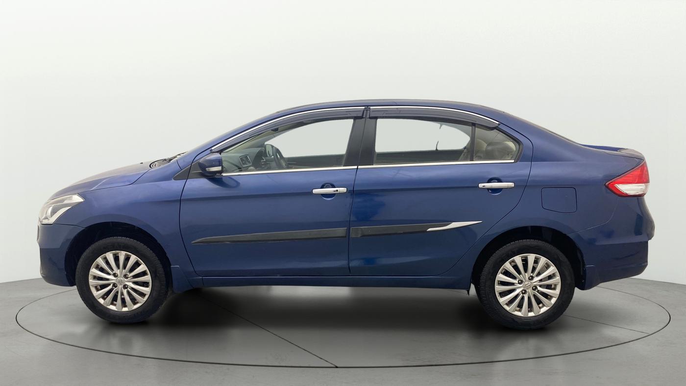 2018 Maruti Ciaz ZETA 1.4  AT PETROL, Petrol, Automatic, 59,221 km, Left Side