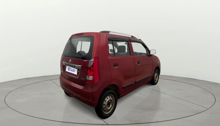 2014 Maruti Wagon R 1.0 LXI CNG, CNG, Manual, 82,893 km, Right Back Diagonal