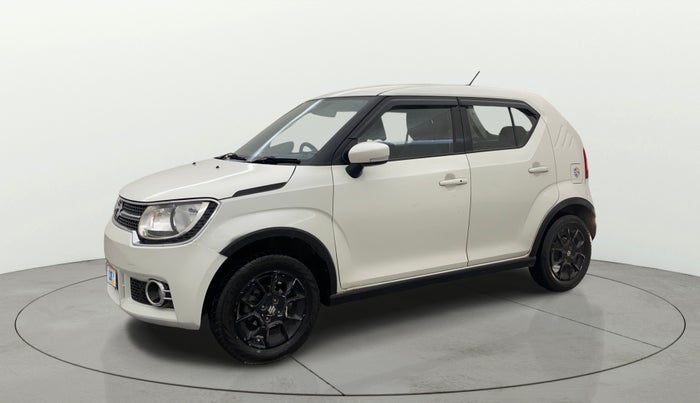 2017 Maruti IGNIS ZETA 1.2, Petrol, Manual, 1,06,680 km, Left Front Diagonal