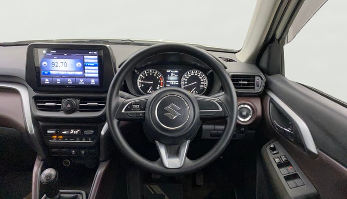 2024 Maruti Grand Vitara SIGMA SMART HYBRID, Petrol, Manual, 31,080 km, Steering Wheel Close Up