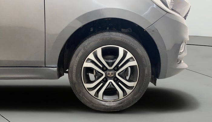 2022 Tata Tiago XZ PLUS CNG, CNG, Manual, 48,427 km, Right Front Wheel