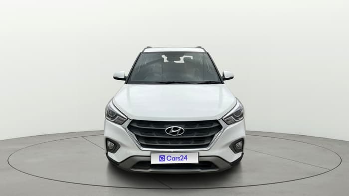 2019 Hyundai Creta SX AT 1.6 PETROL, Petrol, Automatic, 43,799 km, Front