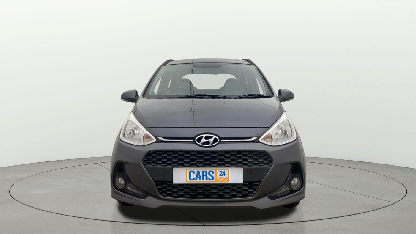 2020 Hyundai Grand i10 SPORTZ 1.2 KAPPA VTVT, Petrol, Manual, 45,776 km, Front