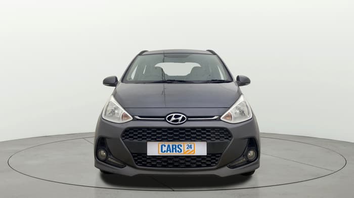 2020 Hyundai Grand i10 SPORTZ 1.2 KAPPA VTVT, Petrol, Manual, 45,776 km, Front