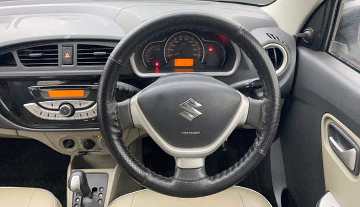 2018 Maruti Alto K10 VXI (O) AMT, Petrol, Automatic, 45,776 km, Steering Wheel Close Up
