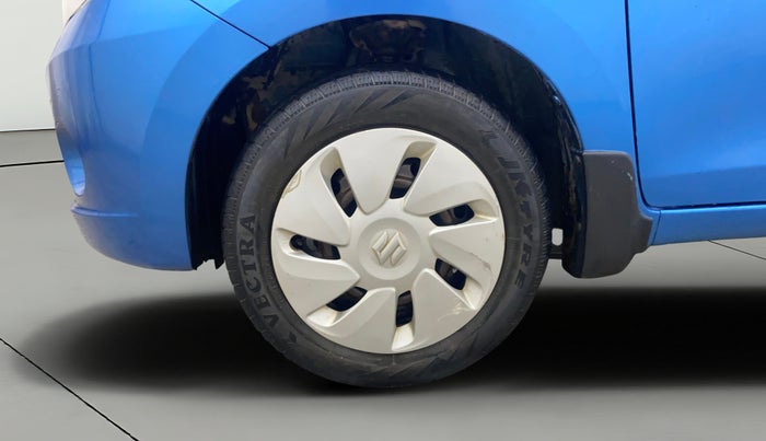 2016 Maruti Celerio VXI AMT, Petrol, Automatic, 57,692 km, Left Front Wheel