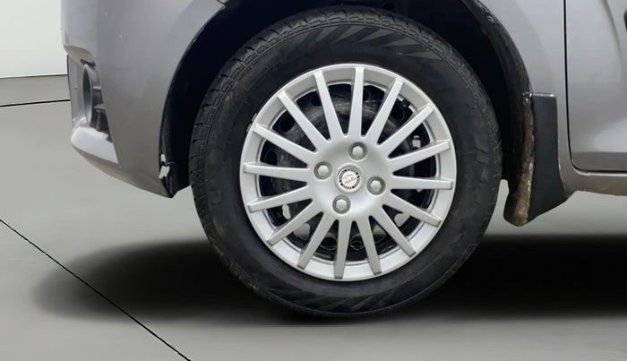 2017 Maruti IGNIS DELTA 1.2, Petrol, Manual, 1,13,927 km, Left Front Wheel