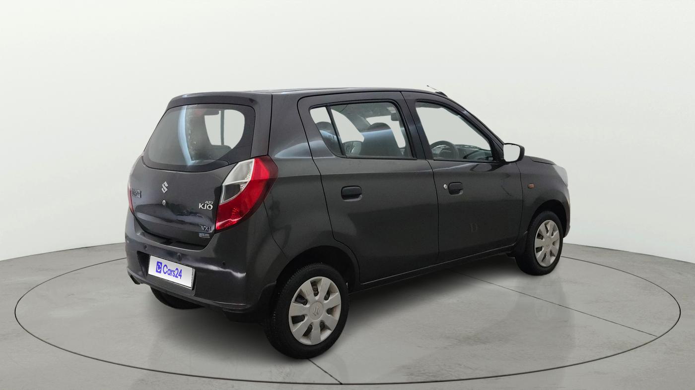 2018 Maruti Alto K10 VXI (O) AMT, Petrol, Automatic, 19,500 km, Right Back Diagonal