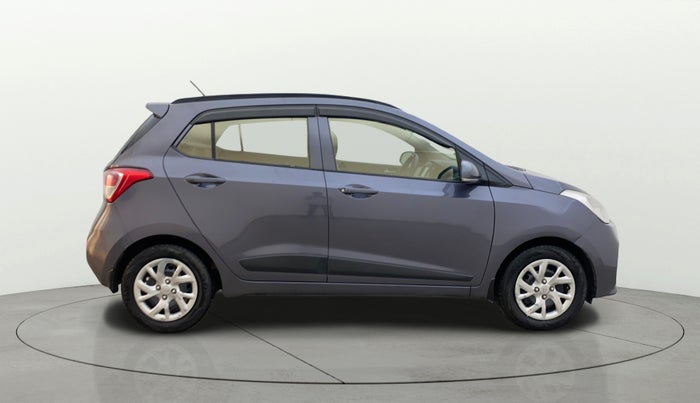 2018 Hyundai Grand i10 SPORTZ 1.2 KAPPA VTVT, Petrol, Manual, 52,963 km, Right Side View