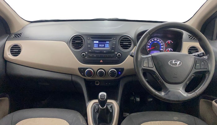 2015 Hyundai Grand i10 ASTA (O) 1.2 KAPPA VTVT, Petrol, Manual, 68,680 km, Dashboard