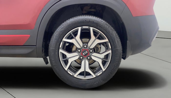 2021 KIA SELTOS GTX PLUS DCT 1.4 PETROL, Petrol, Automatic, 42,250 km, Left Rear Wheel